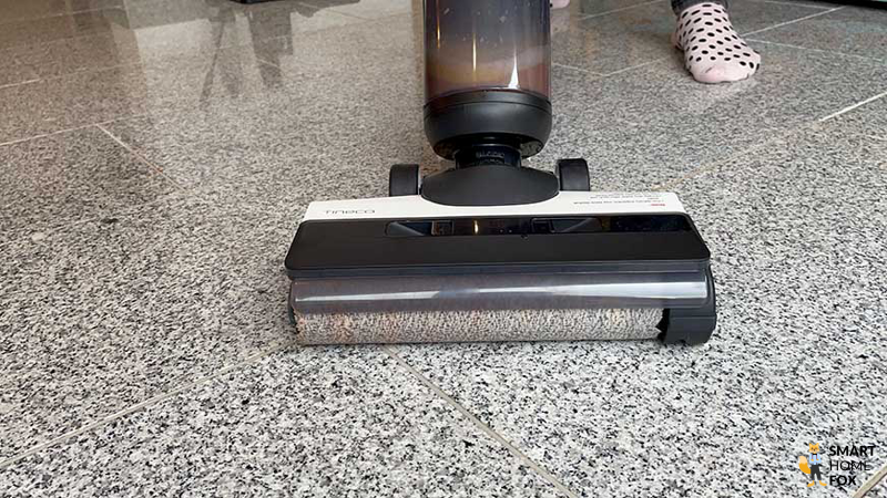 Verbesserte Kantenreinigung des Tineco Wischsaugers